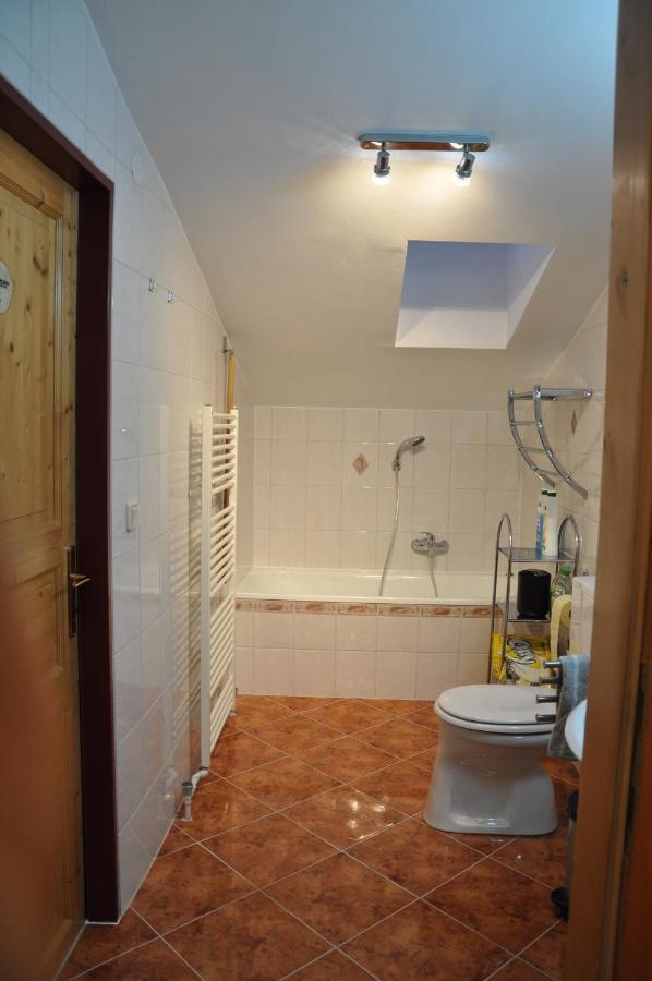 Appartement Wenger Бад Хофгащайн Екстериор снимка