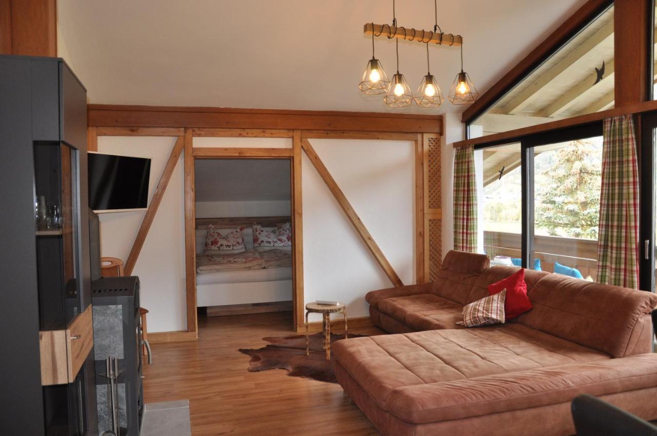 Appartement Wenger Бад Хофгащайн Екстериор снимка