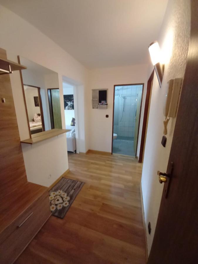 Appartement Wenger Бад Хофгащайн Екстериор снимка