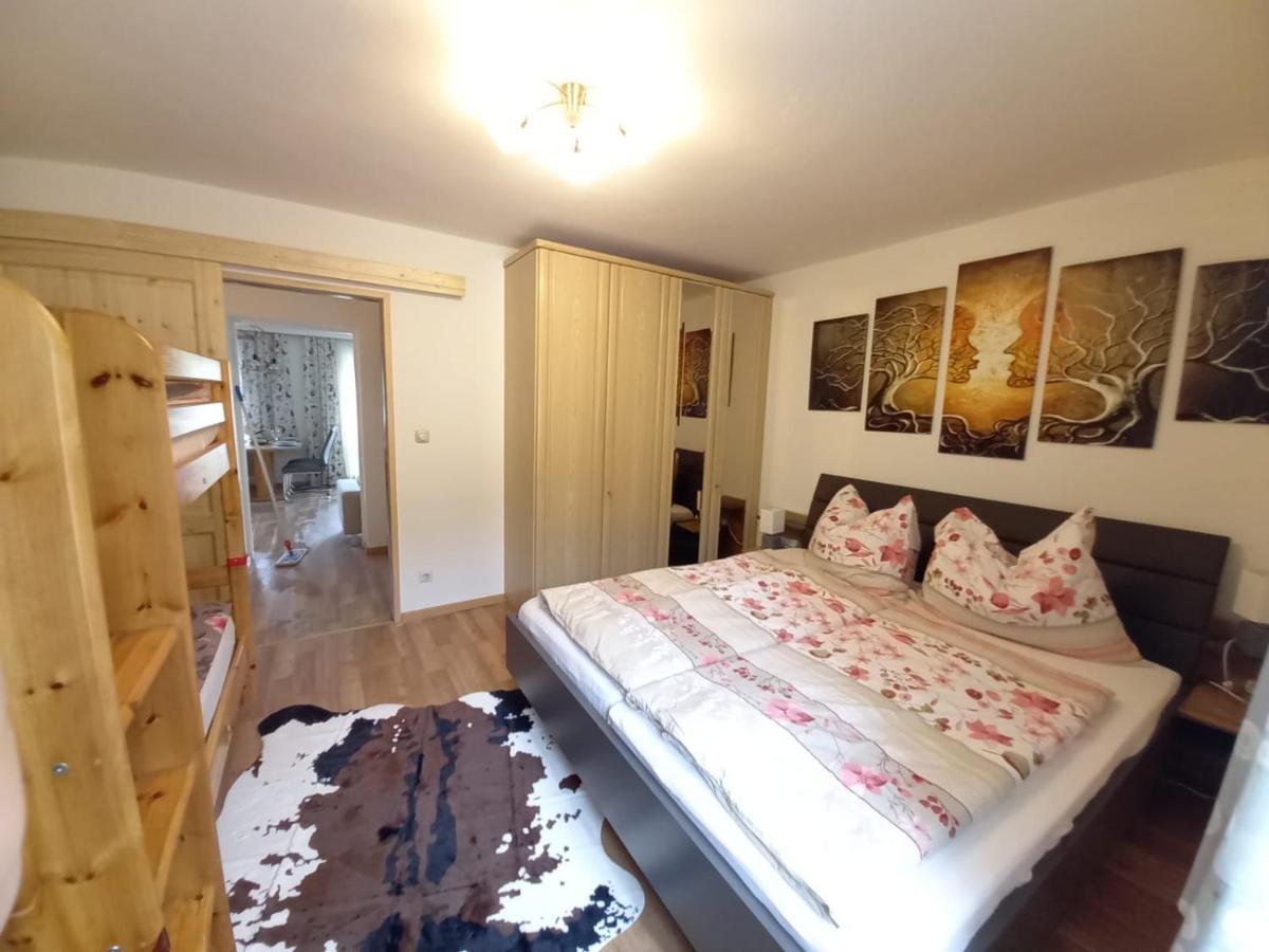 Appartement Wenger Бад Хофгащайн Екстериор снимка