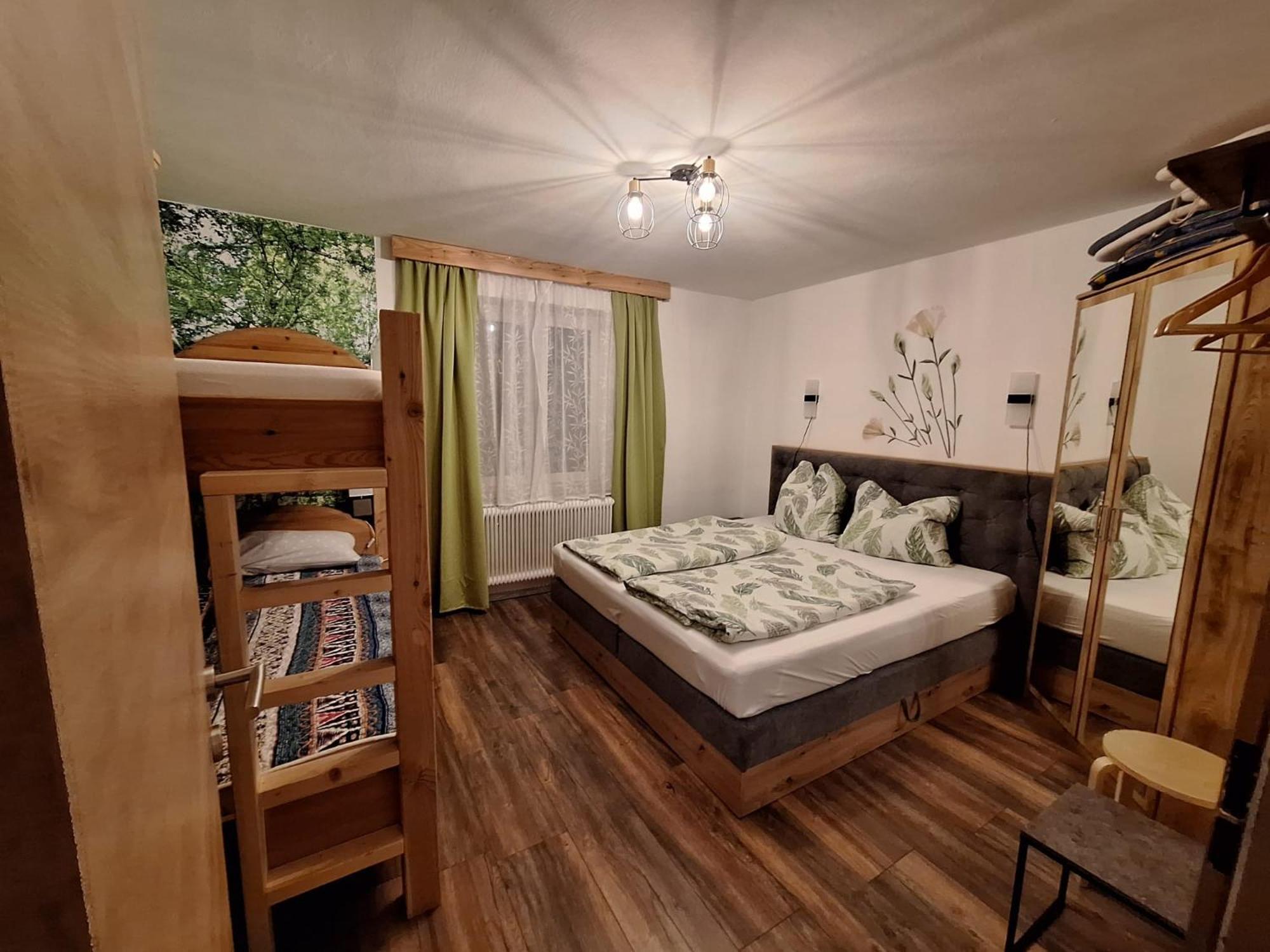 Appartement Wenger Бад Хофгащайн Екстериор снимка