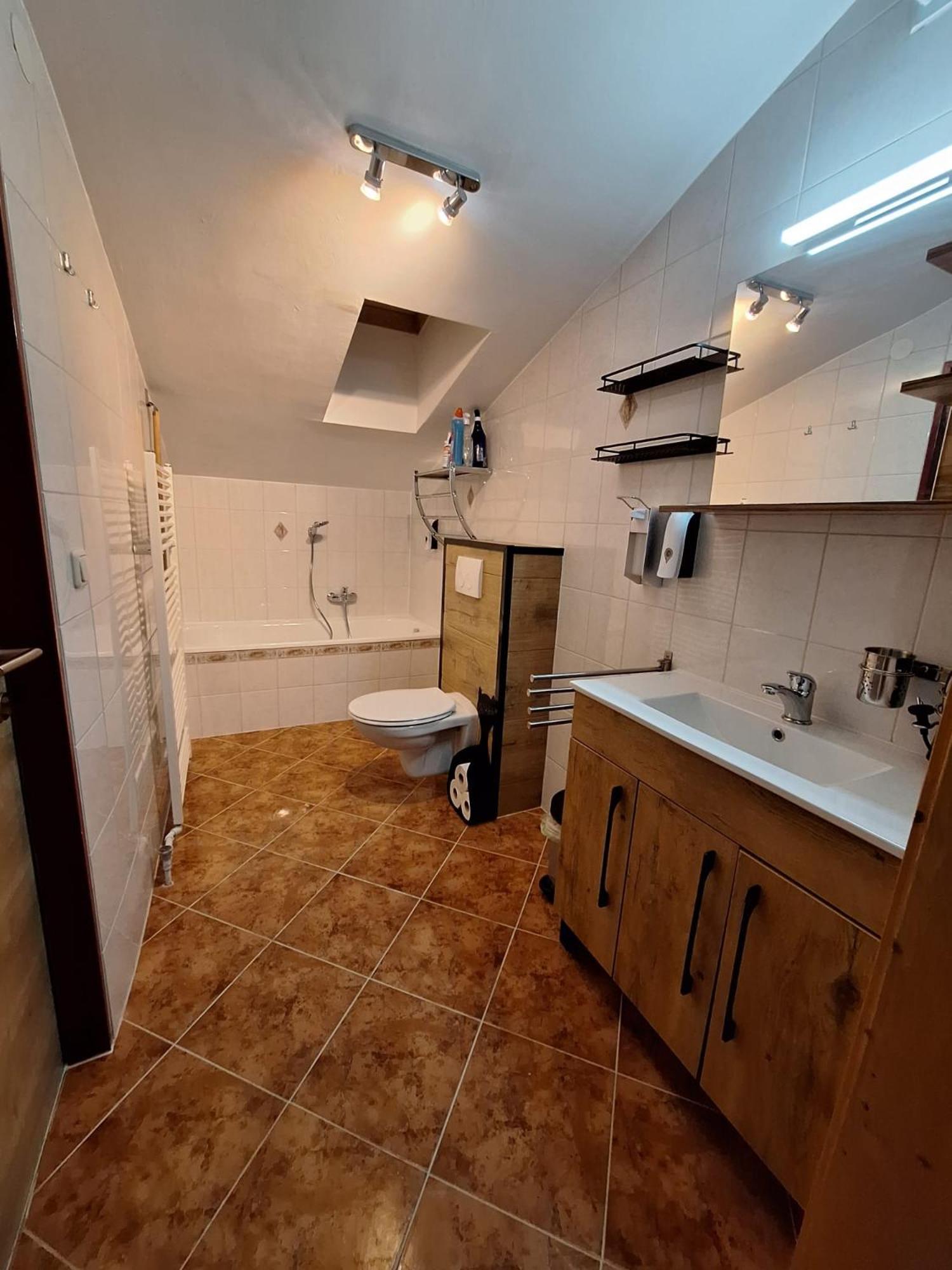 Appartement Wenger Бад Хофгащайн Екстериор снимка