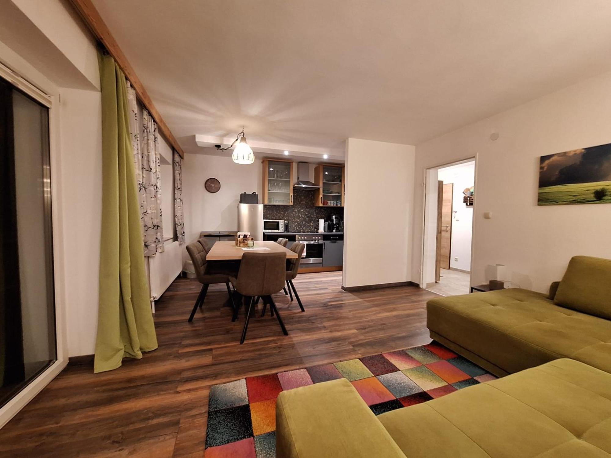 Appartement Wenger Бад Хофгащайн Екстериор снимка