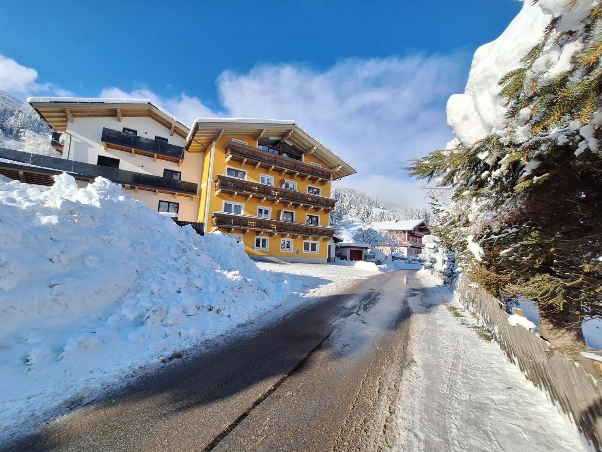 Appartement Wenger Бад Хофгащайн Екстериор снимка