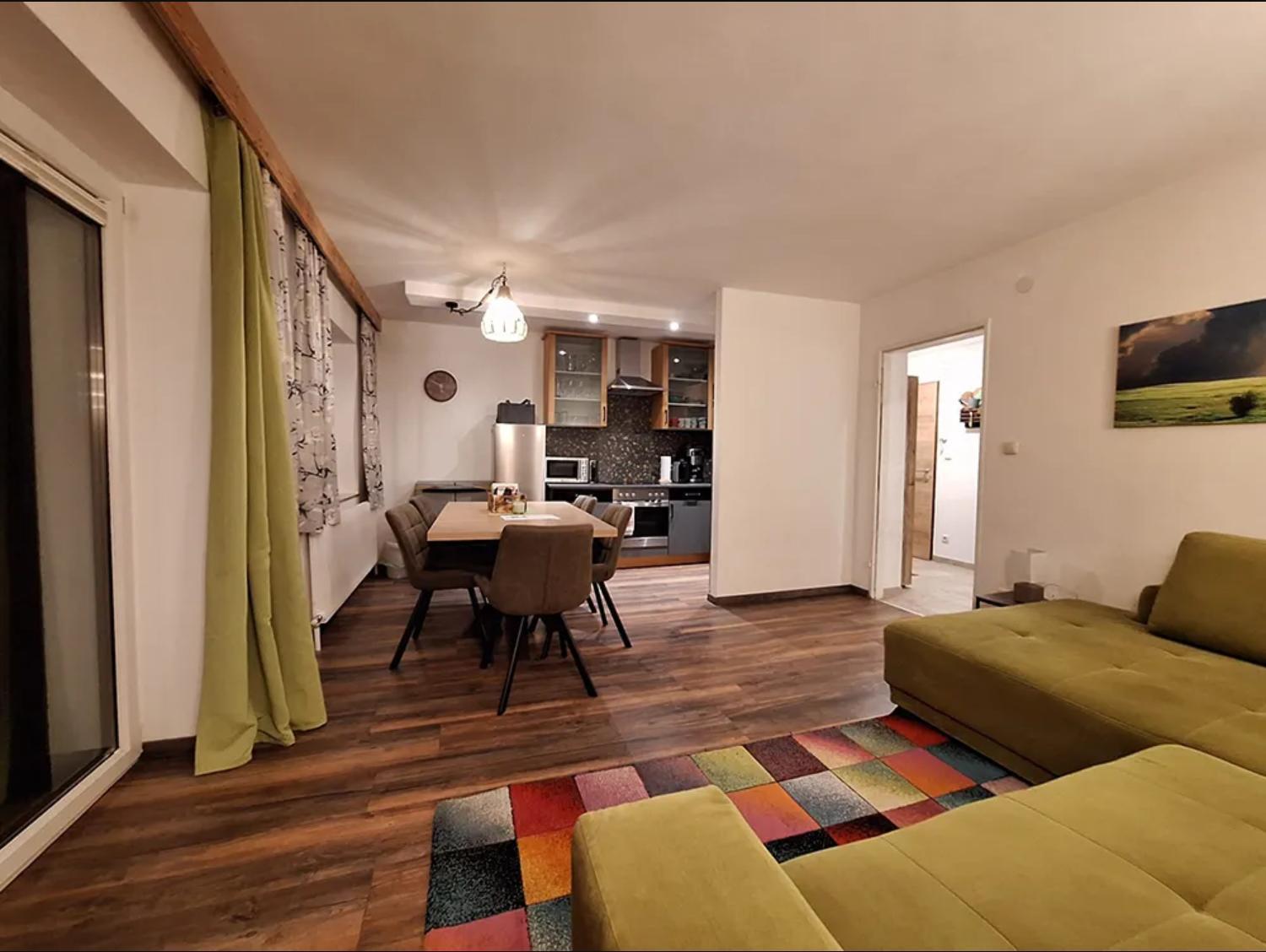 Appartement Wenger Бад Хофгащайн Екстериор снимка