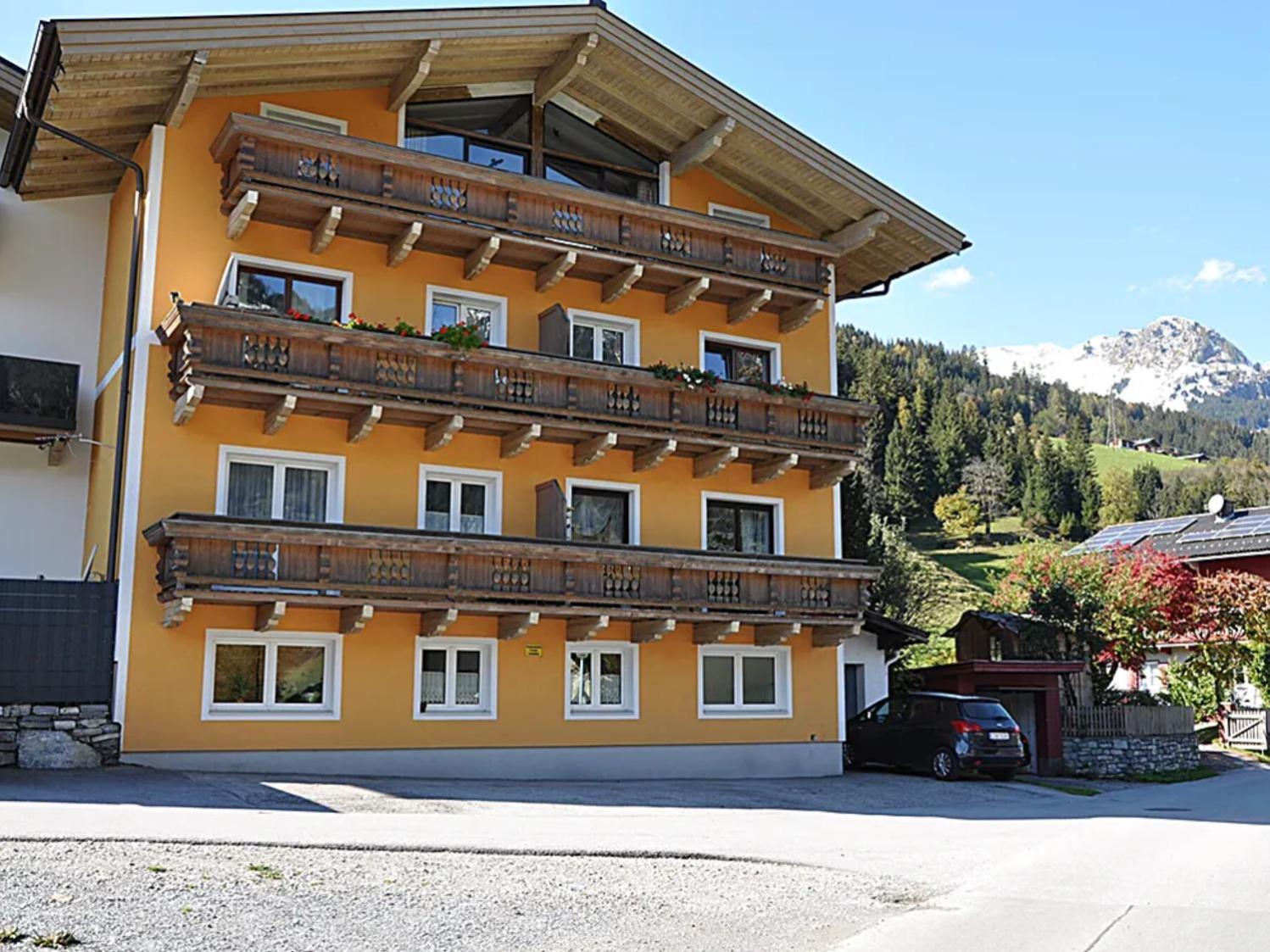 Appartement Wenger Бад Хофгащайн Екстериор снимка