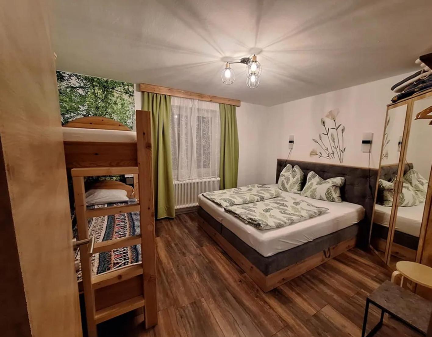 Appartement Wenger Бад Хофгащайн Екстериор снимка