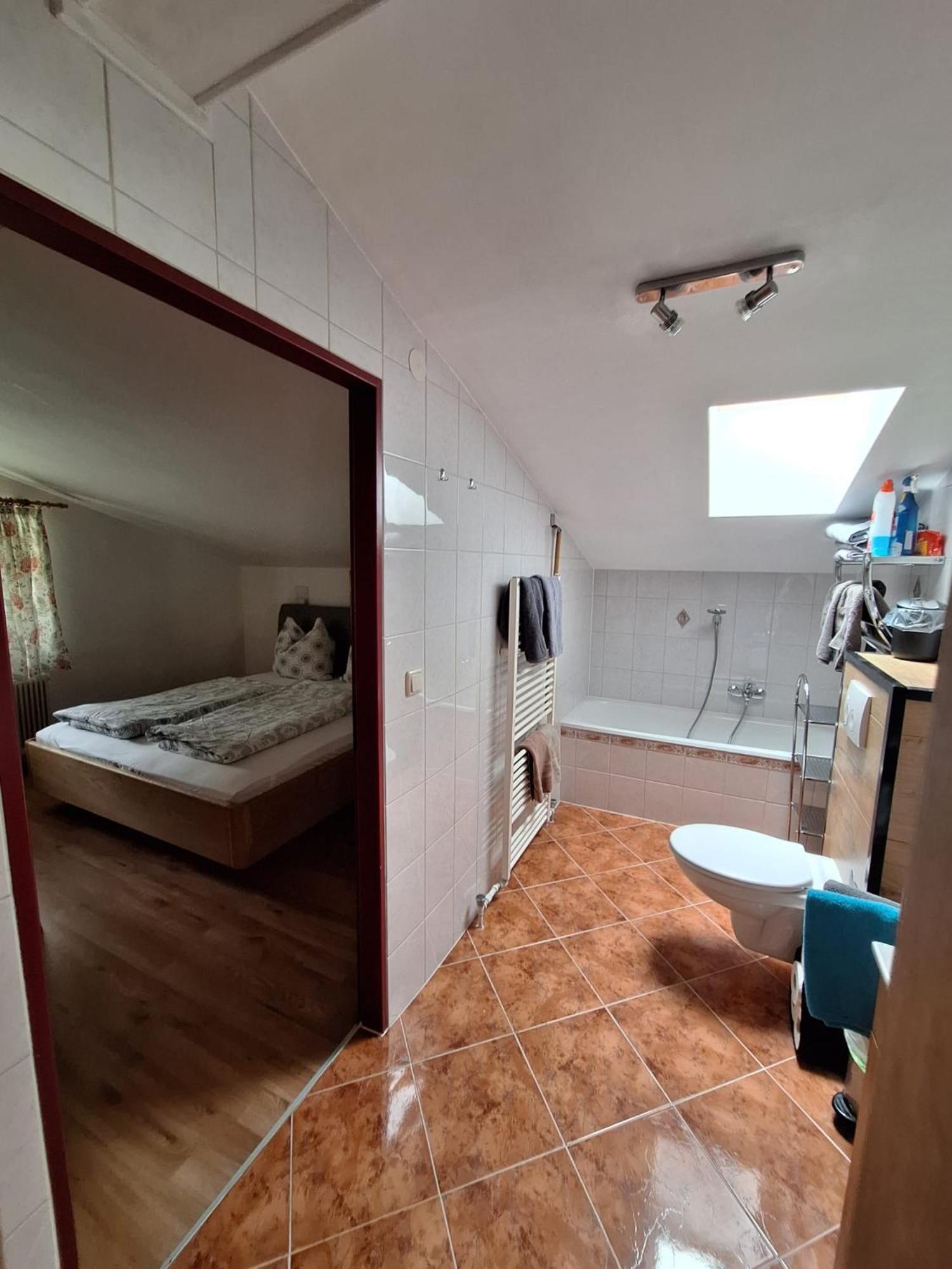 Appartement Wenger Бад Хофгащайн Екстериор снимка