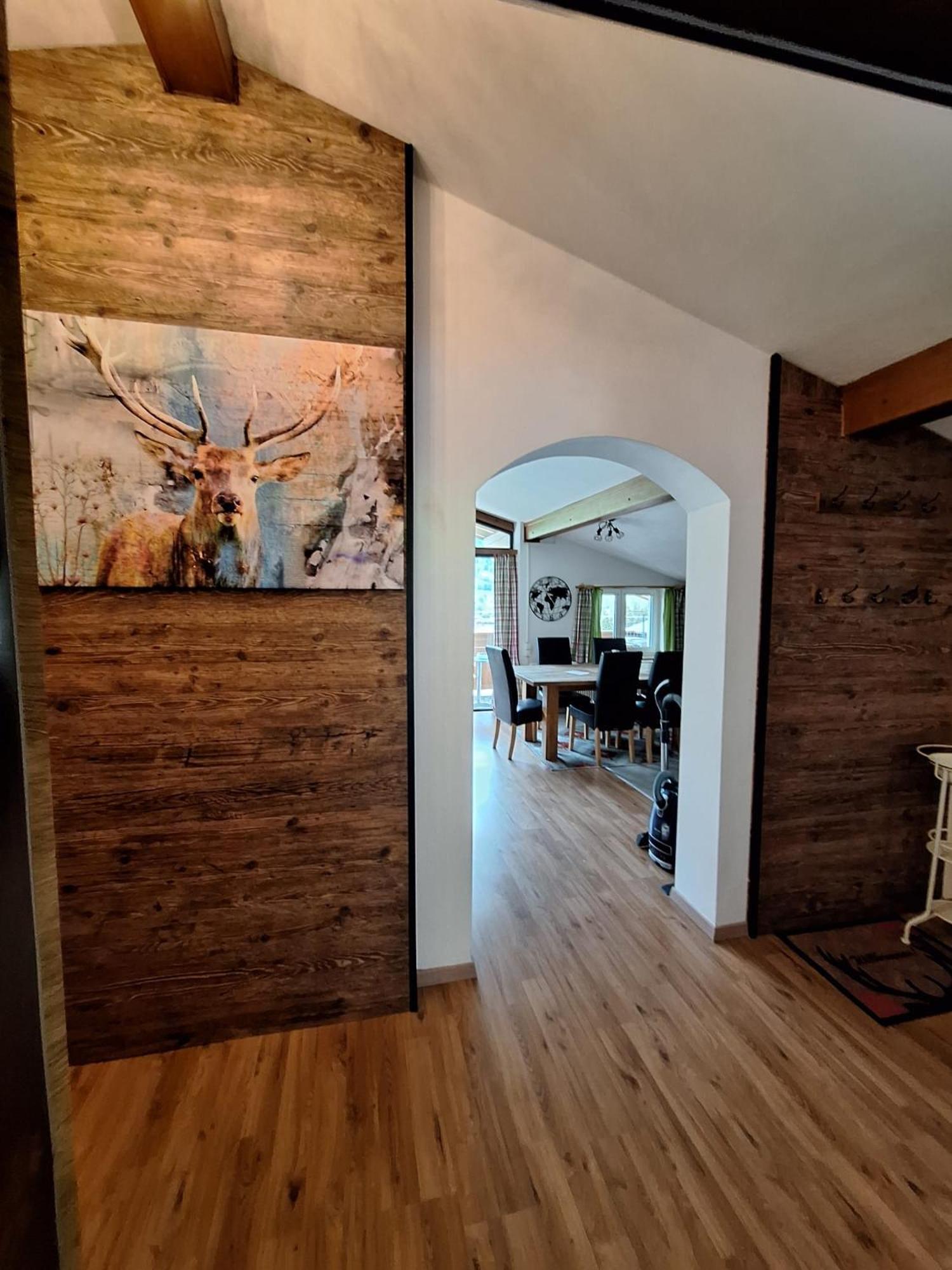Appartement Wenger Бад Хофгащайн Екстериор снимка