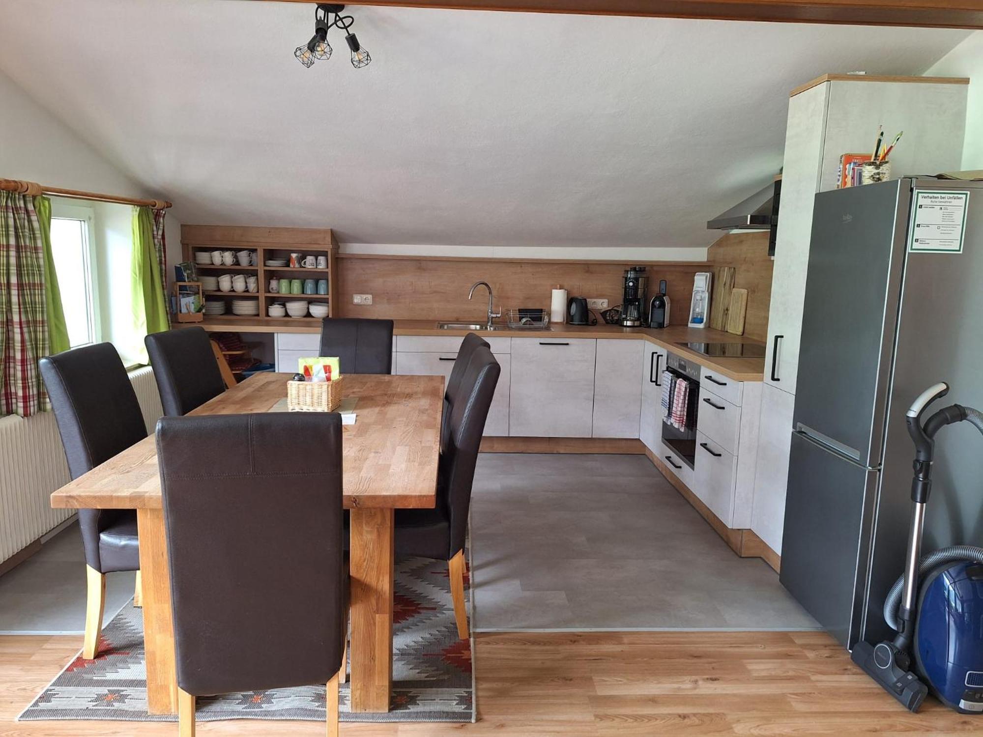 Appartement Wenger Бад Хофгащайн Екстериор снимка