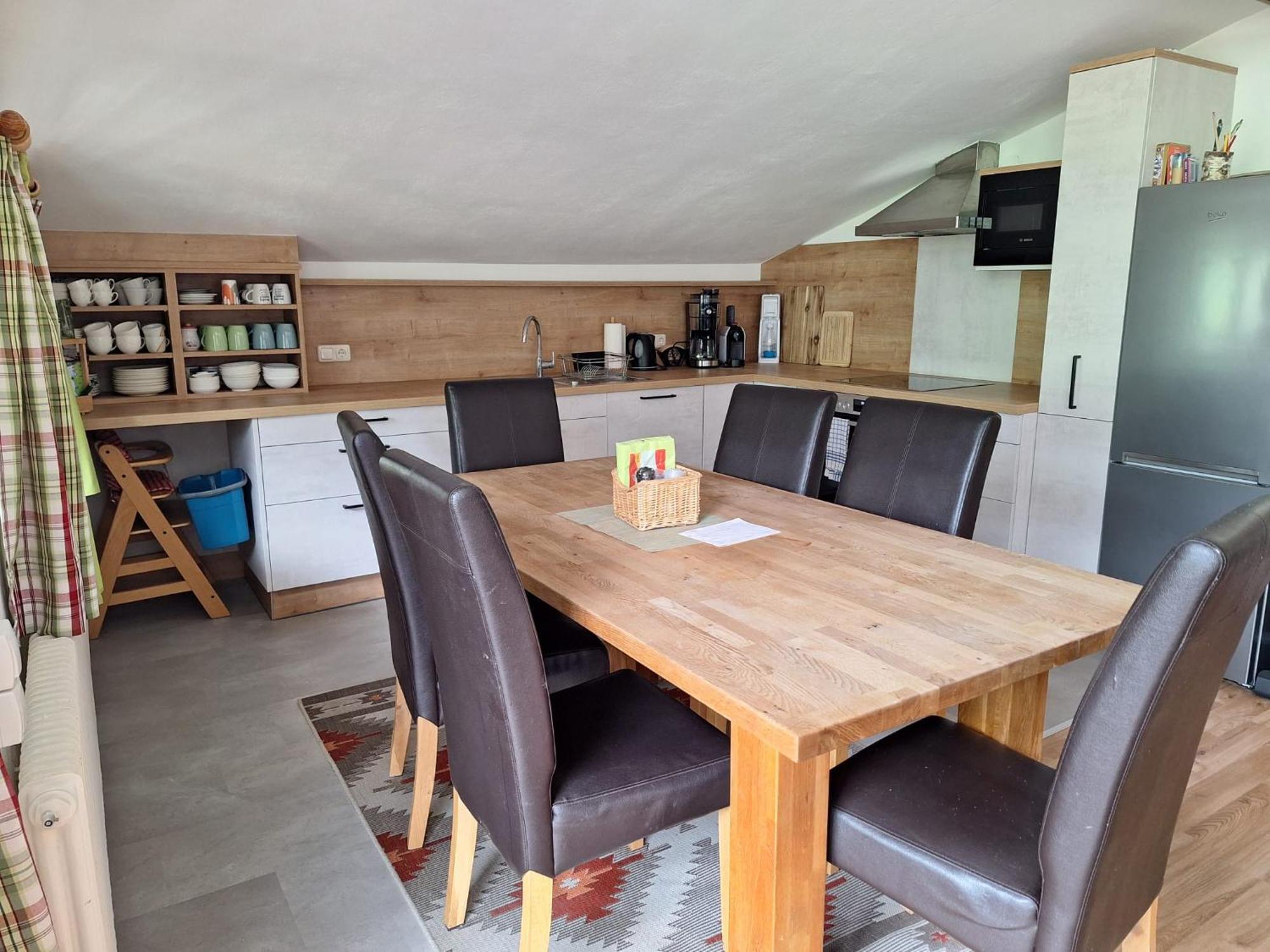 Appartement Wenger Бад Хофгащайн Екстериор снимка